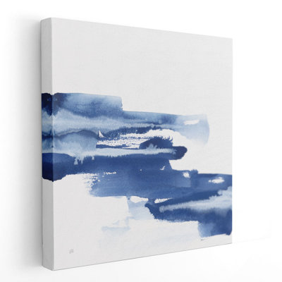 Classic Blue V - reproduction d'art sur toile