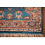 Tapis oriental bleu 3x5