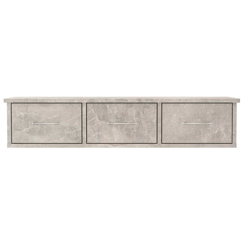 Allendale Floating Shelf, Light Grey