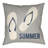 Litchfield Summer Outdoor Reversible Throw Pillow