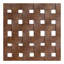 Woven Faux Leather Bed Queen