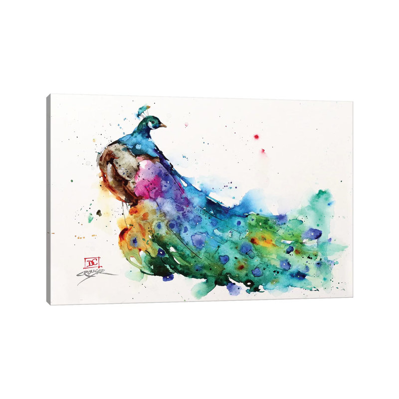 Show Stopper by Dean Crouser - Wrapped Canvas Painting, 101.6 cm H x 66.04 cm W x 3.175 cm D