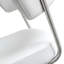 Upholstered Counter Stool with Metal Frame-1391162378