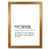 Honey Oak Frame selected
