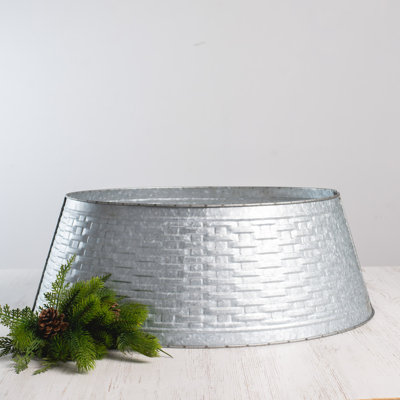 Solid Color Metal Tree Collar