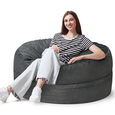 Fauteuil à billes Midnight Gayle - sièges spacieux avec une finition luxueuse