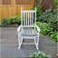Chaise berçante en bois-843925804