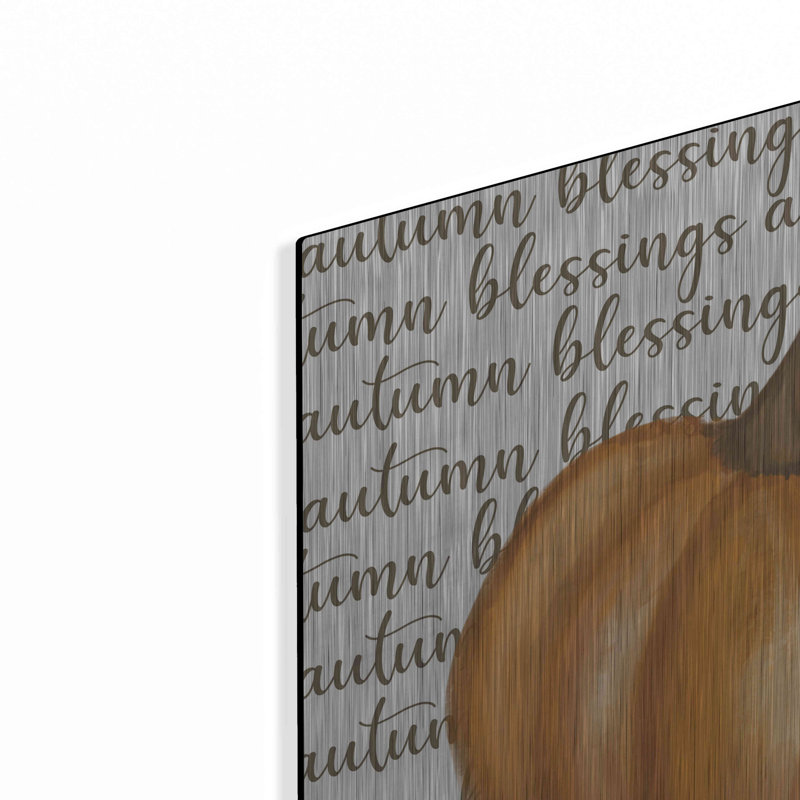 «Autumn Blessings» par Lisa Larson, H 24 po x l 24 po