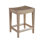 Saratoga Outdoor Teak Bar Stool