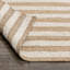 Rhodes Striped Area Rug in Ivory-367807718