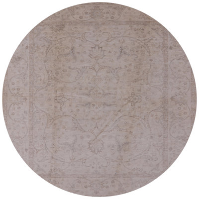Tapis brun Shelli