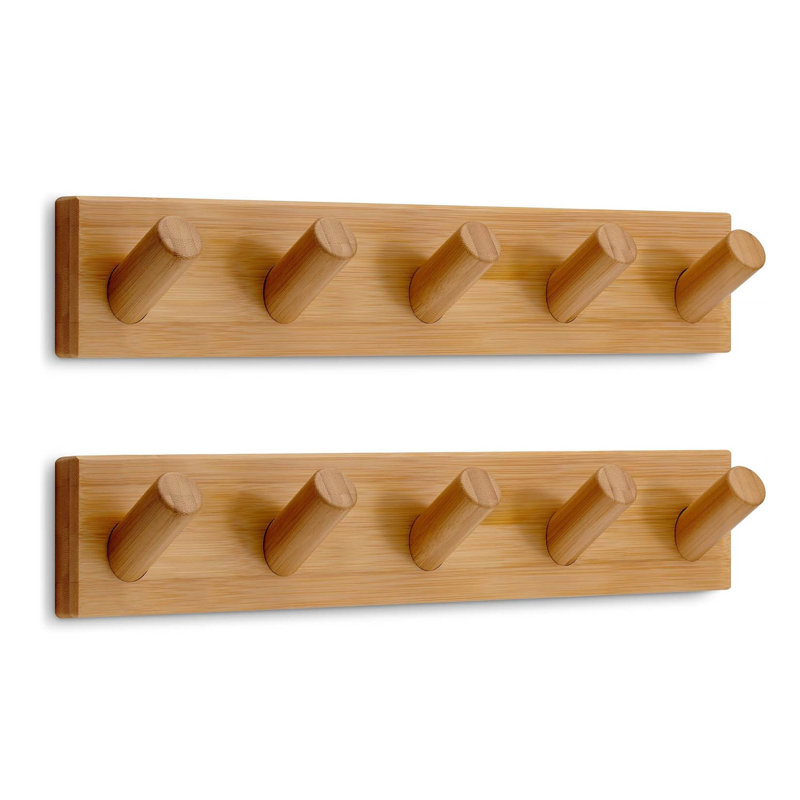 Metal Wall Mounted Required 5 - Hook Coat Rack