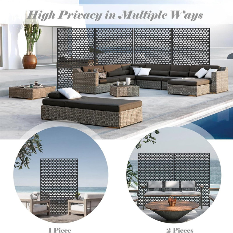 Metal Privacy Screen