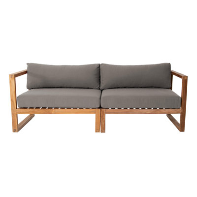 Jalyric 84'' Teak Outdoor Sofa