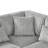 129" Oversized Sectional Sofa U-shaped Sofa Couch-625885456
