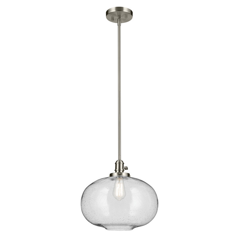 Luminaire suspendu sphère 14 "14", Nickel