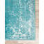 Tapis floral turquoise Brandt-22568291
