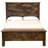 Fireside Lodge Barnwood Americana Bed - King-1367075626