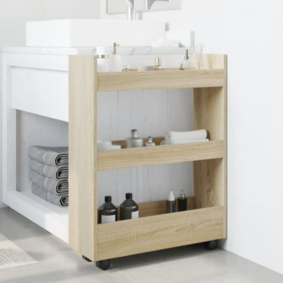 Narrow Serving Cart