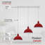 Labeeba 3 - Light Kitchen Island Pendant-435485595