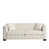 100 % lin beige est en rupture de stock
