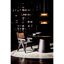Chaise avec accoudoirs en bois massif Jude-48146673