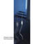 Wave Pendant in Metallic Gray Without Canopy