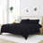 Becky Cameron 1800 Series Double-Brushed Microfiber 4 Piece Sheet Set-990926399-990926339