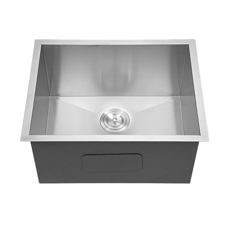 23'' L Undermount Single Bowl Stainless Steel Kitchen Sink