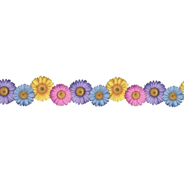 Red Barrel Studio® Aditi Floral Border | Wayfair