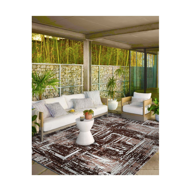Decorative Machine Washable Rug, Runner 2'6" x 9'10" Rug Pad Included