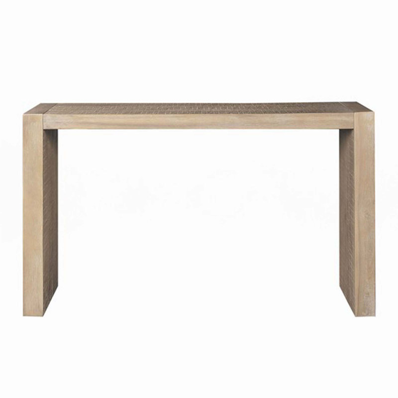 Console en bois