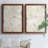 " Soft Abstraction I-Premium " 2 Piece Art-1729069988-1729069986