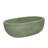 Avalon NativeStone Concrete Freestanding Oval Soaking Bathtub-114254245-113449338