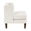 Meuble de salon moderne en velours côtelé avec coussin de chaise-1425776780