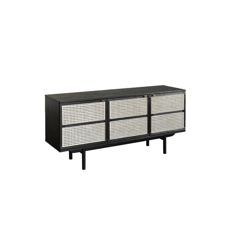 Petit buffet d'appoint 62,99, Noir