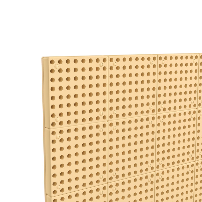 Bright Beginnings Commercial Grade Peg Panel for Modular STEAM Wall Systems