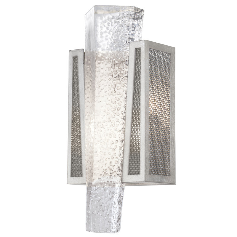 Applique murale 15 po Crownstone, Argent
