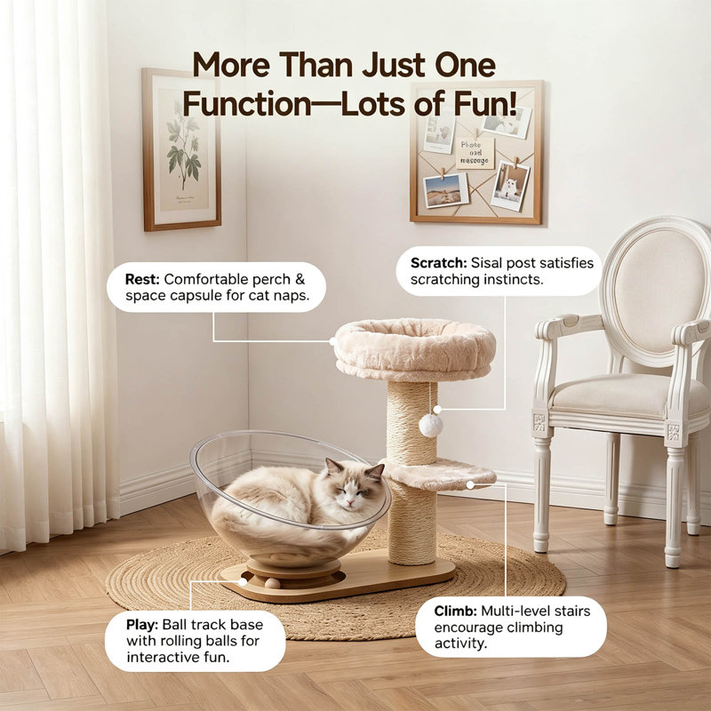 51 cm H Cat Tree / Condo