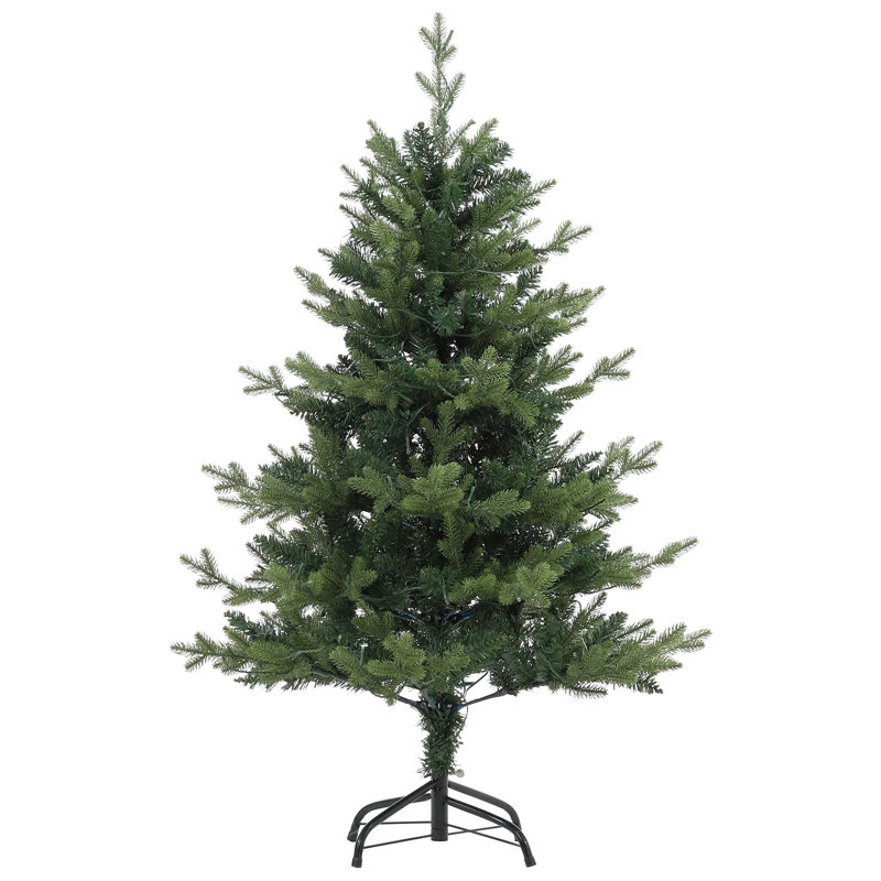 Arbre de Noël artificiel illuminé 4 pi, petit arbre de Noël artificiel