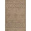 Olive Classic Geometric Machine Washable Area Rug-1382735074