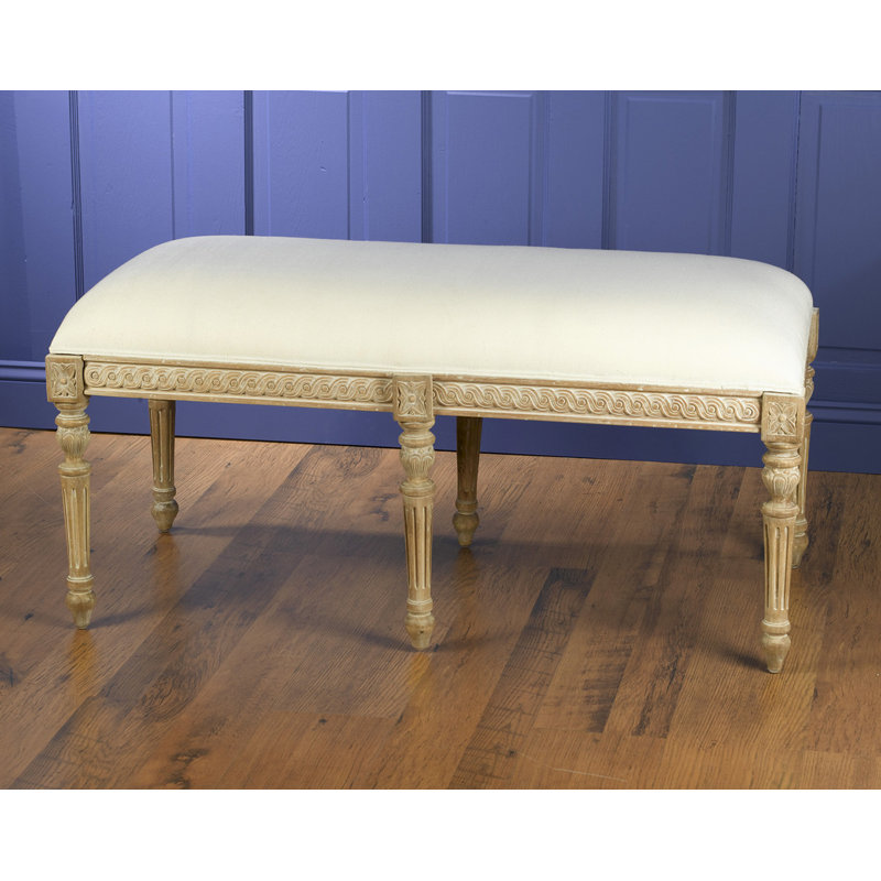 Banc avec revêtement, Marbré