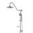 Rain Handheld Shower Head 1.6 GPM GPM