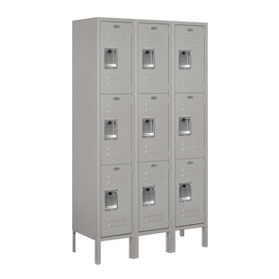 Metal 3 - Tier with Padlock