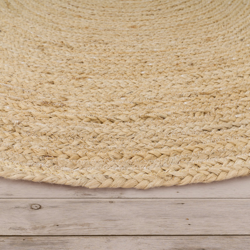 Paxtonville Anthracite Rug, Round 200cm