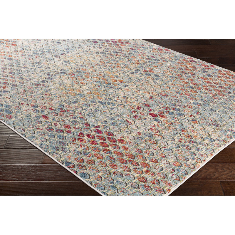 Ragland Abstract Indoor Rug, Rectangle 2' x 3'