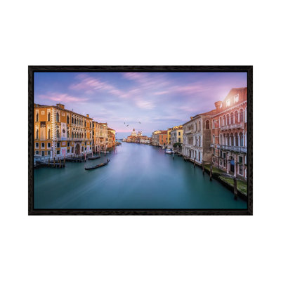 Canale Grande by Fabio Antenore - Print on Canvas