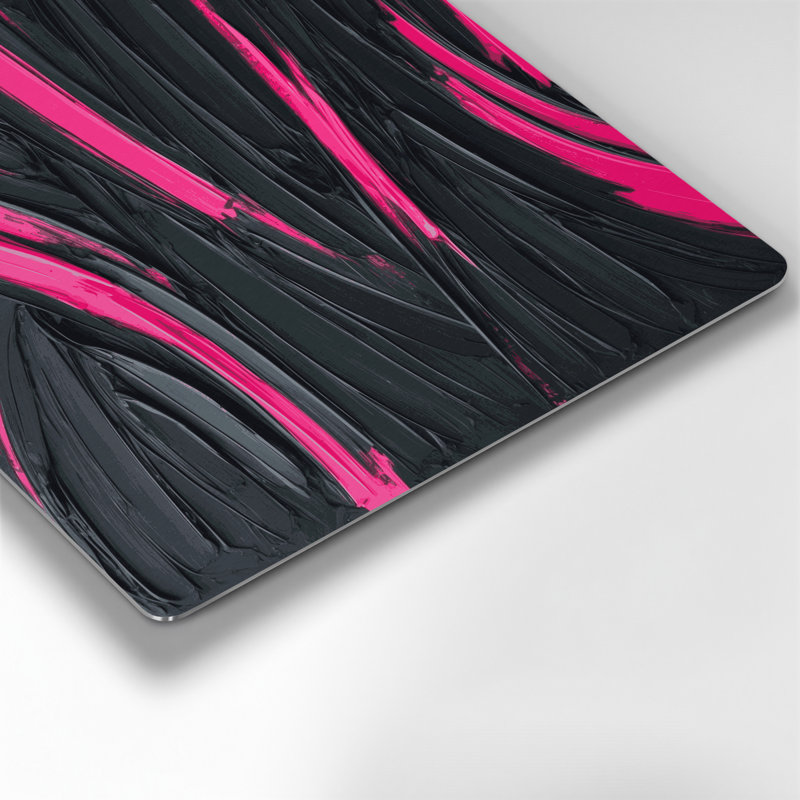 «Neo Expressionism 67», art mural en métal noir