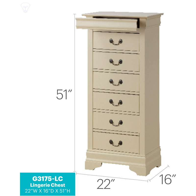 Commode moderne, Beige