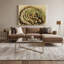 Vegetables Tiger Nut Brown Canvas Wall Art-1004079817